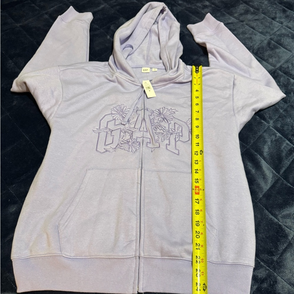 💜 GAP Lavender Hoodie with Drawstring NEW WITH TAG🌷💜